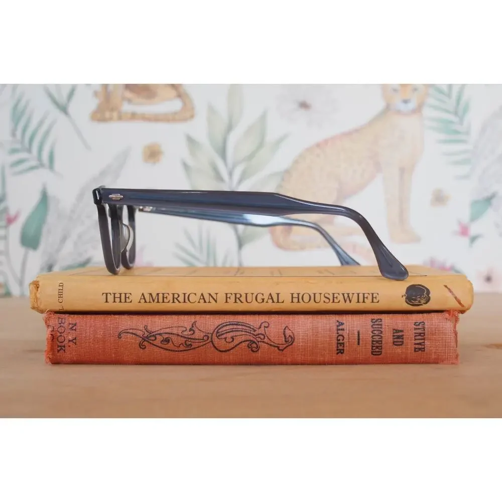 Vintage 1960s Cateye Eyeglasses Artcraft USA Rockabilly Pin Up Retro Academia